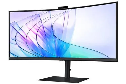 SAMSUNG LCD 34" monitor ViewFinity S65VC - LED monitor QHD, kamera