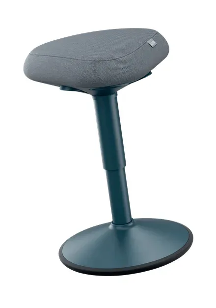 Leitz Ergo ergonomická balanční židle pro sezení, tmavě šedá