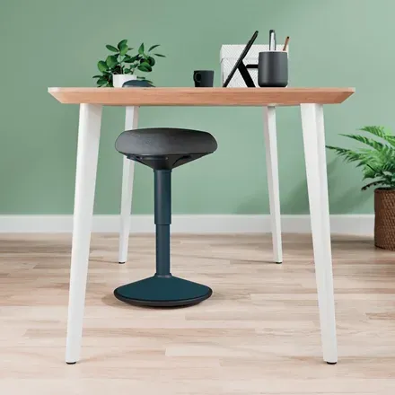 Leitz Ergo ergonomická balanční židle pro sezení, tmavě šedá