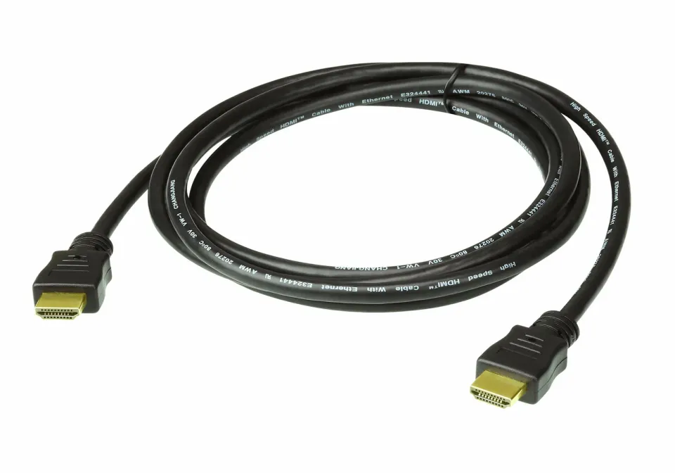 ATEN 2L-7D02H-1 2M vysokorychlostní kabel HDMI s rozhraním Ethernet