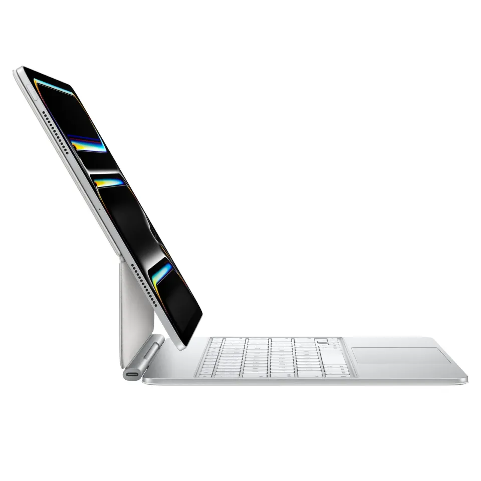 APPLE Magic Keyboard pro iPad Pro 13" (2024) - česká - bílá