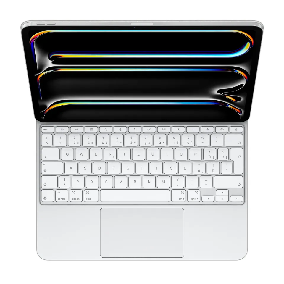 APPLE Magic Keyboard pro iPad Pro 13" (2024) - česká - bílá