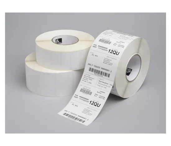 Zebra Label, Polyester, 102x76mm; Thermal Transfer, Z-Ultimate 3000T White, Perm