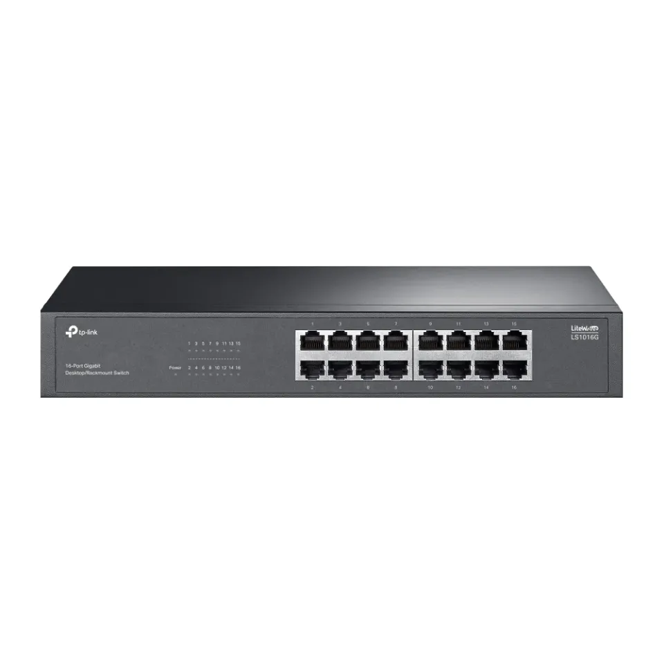 TP-Link LS1016G 16portový gigabitový stolní/rackový switch