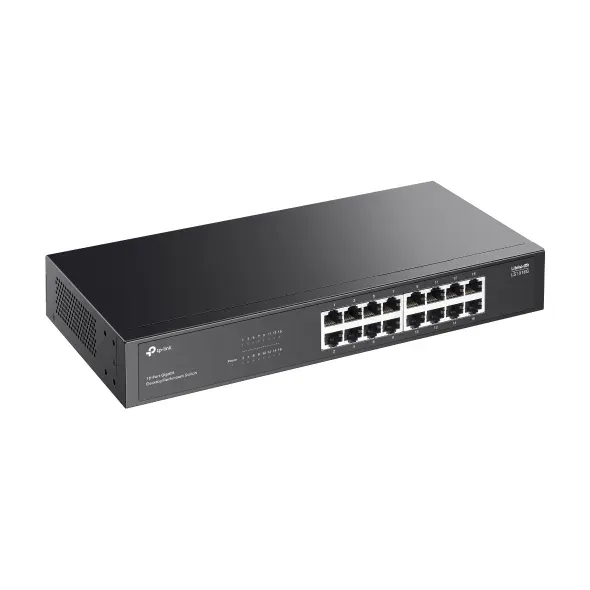 TP-Link LS1016G 16portový gigabitový stolní/rackový switch