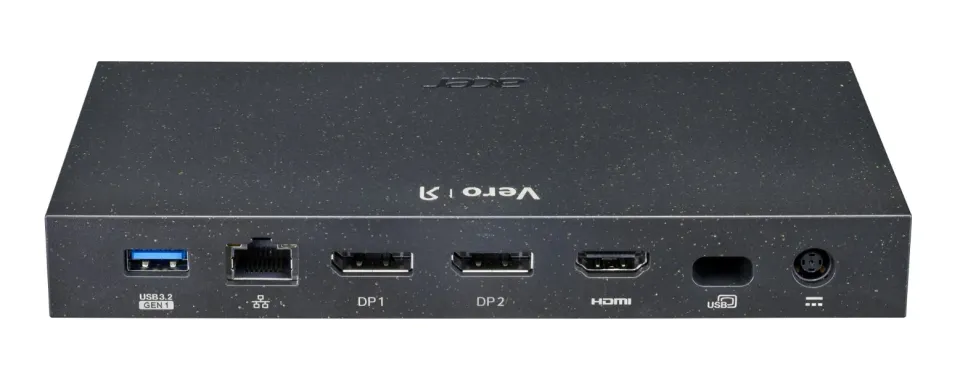 Acer Vero MST Dock M33 100W PD, Black