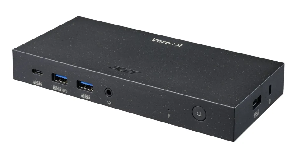Acer Vero MST Dock M33 100W PD, Black