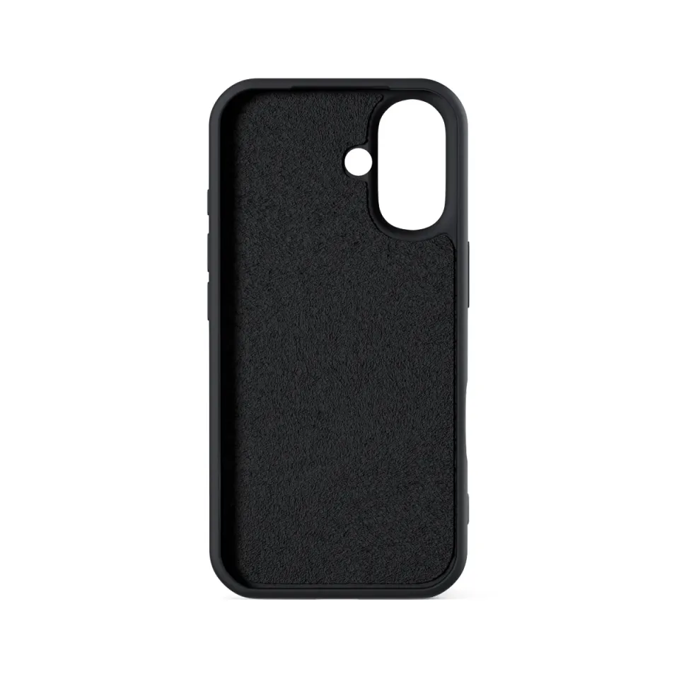 Epico Silicone TPU Mag+ Case iPhone 17 - černá