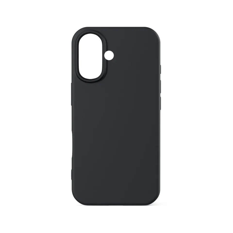 Epico Silicone TPU Mag+ Case iPhone 17 - černá