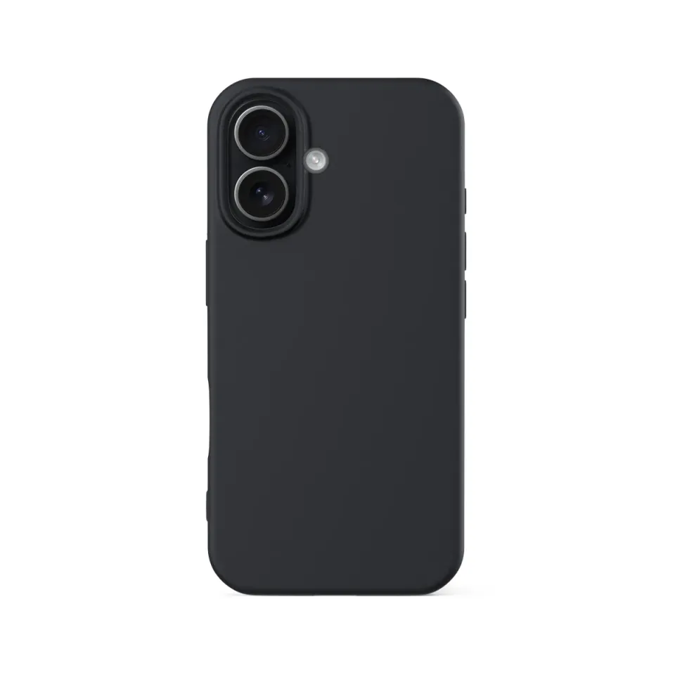 Epico Silicone TPU Mag+ Case iPhone 17 - černá