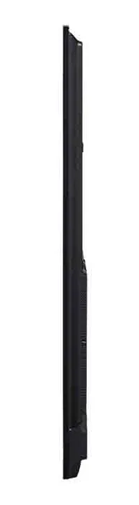 LG 86" signage 86UL3Q UHD Signage, 350nit, 16/7, 1% haze, webOS 6.0, Landscape and Portrait, 59mm, even bezel
