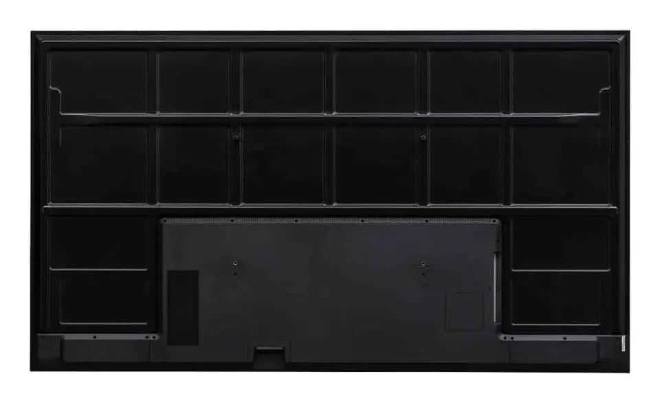 LG 86" signage 86UL3Q UHD Signage, 350nit, 16/7, 1% haze, webOS 6.0, Landscape and Portrait, 59mm, even bezel