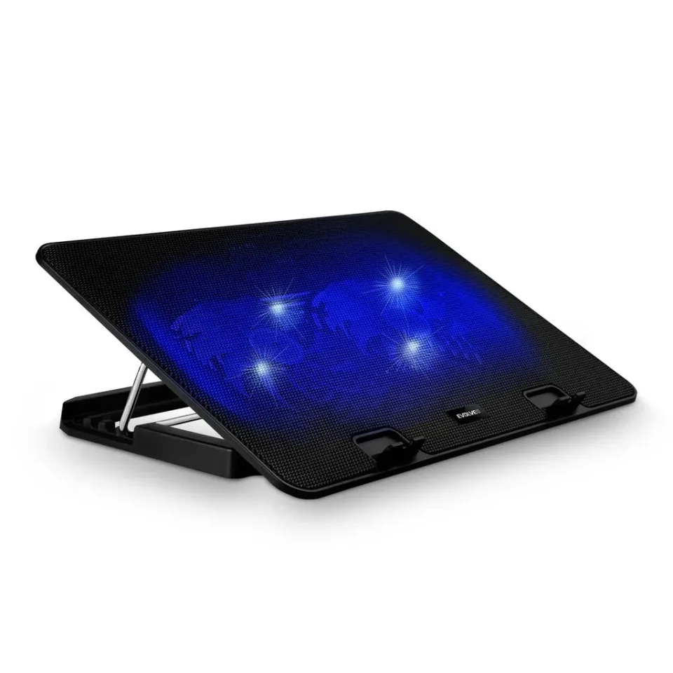 EVOLVEO A101, chladicí podstavec pro notebook, pro ntb až 17", 2x ventilátor, re