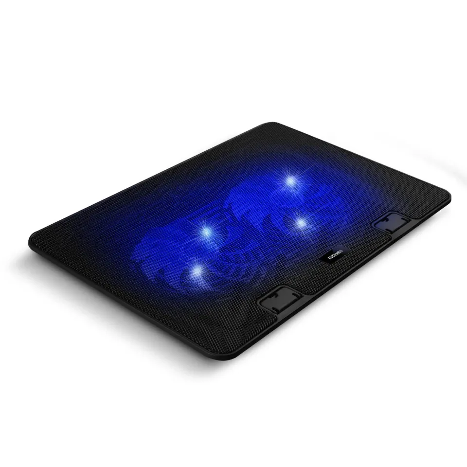 EVOLVEO A101, chladicí podstavec pro notebook, pro ntb až 17", 2x ventilátor, re