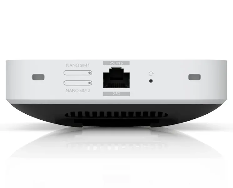 Ubiquiti UniFi 5G Max - 5G/LTE/3G modem pro UniFi, dual nano SIM/eSIM, 1x 2.5GbE, PoE