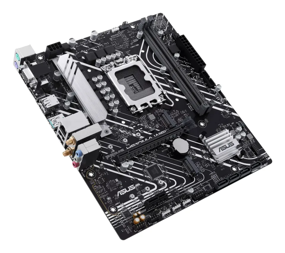 ASUS MB PRIME H610M-A WIFI soc 1700 H610 DDR5 mATX M.2 HDMI D-Sub DP