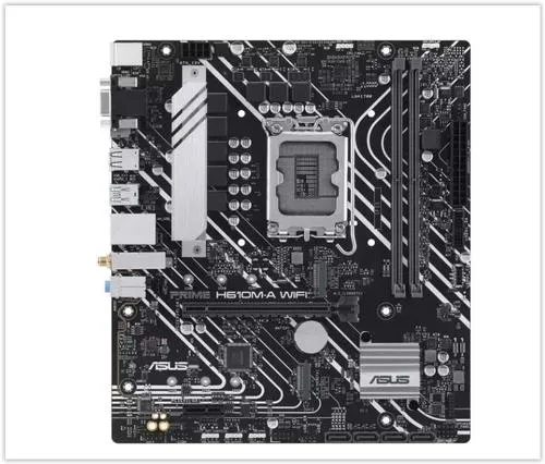ASUS MB PRIME H610M-A WIFI soc 1700 H610 DDR5 mATX M.2 HDMI D-Sub DP