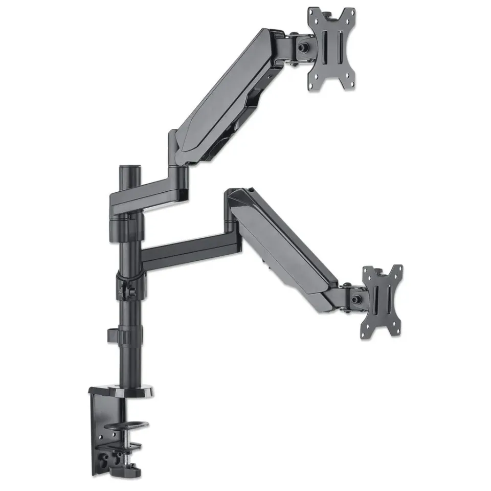 MANHATTAN Stolní držák LCD/ TV, kloubový, dve pohyblivé ramená (17"-32")