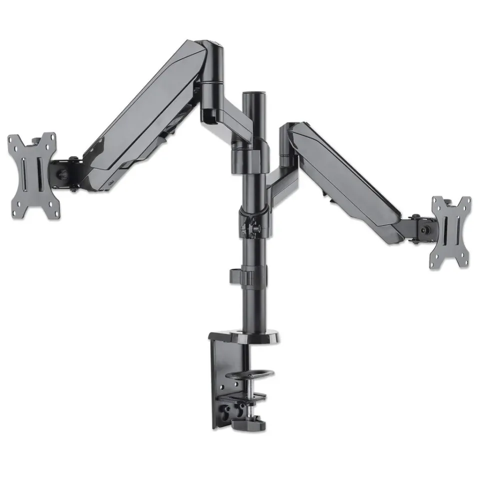 MANHATTAN Stolní držák LCD/ TV, kloubový, dve pohyblivé ramená (17"-32")