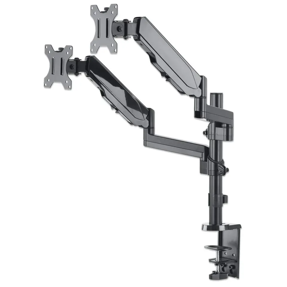 MANHATTAN Stolní držák LCD/ TV, kloubový, dve pohyblivé ramená (17"-32")