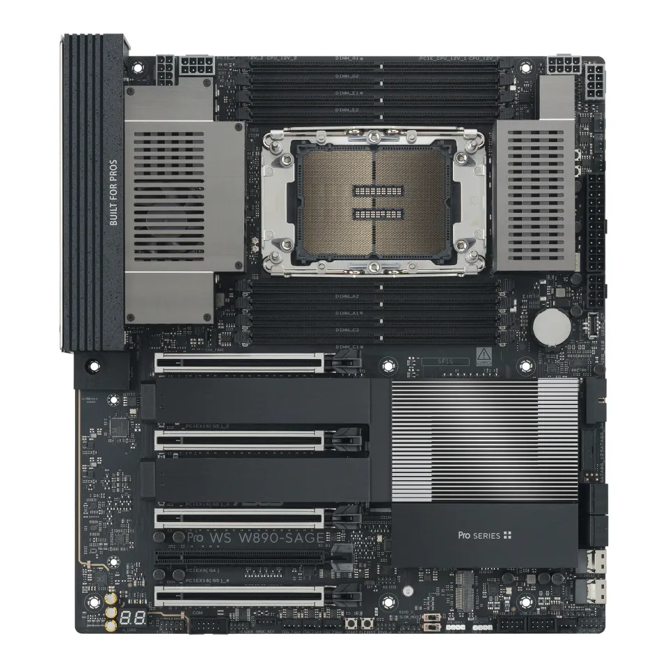 ASUS MB PRO WS W890-SAGE, Intel W890, 8xDDR5, 2xUSB-C, CEB