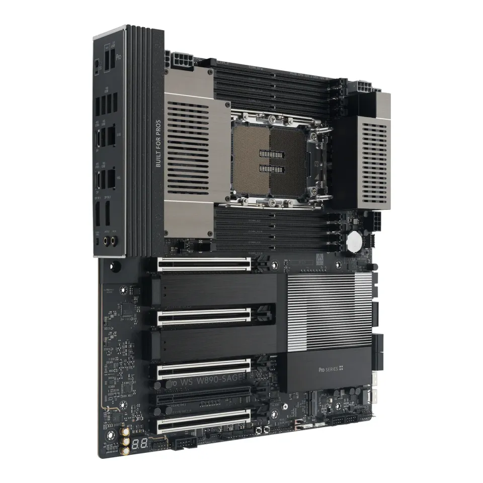 ASUS MB PRO WS W890-SAGE, Intel W890, 8xDDR5, 2xUSB-C, CEB