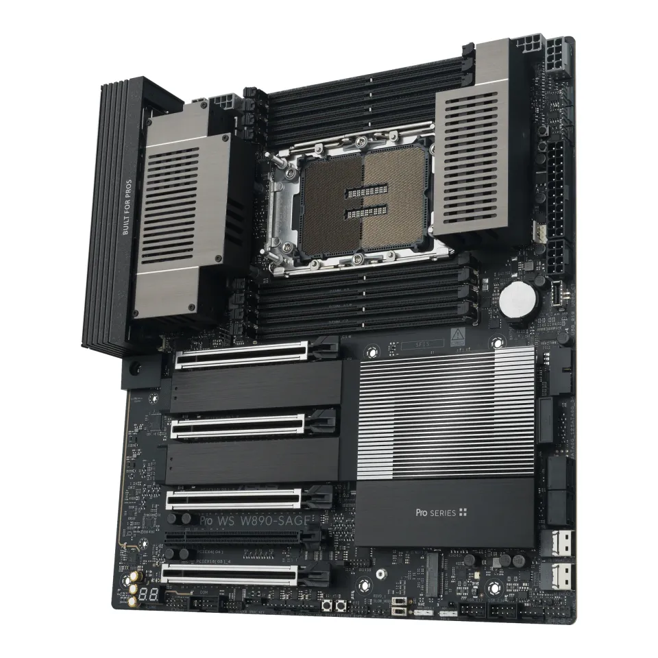 ASUS MB PRO WS W890-SAGE, Intel W890, 8xDDR5, 2xUSB-C, CEB