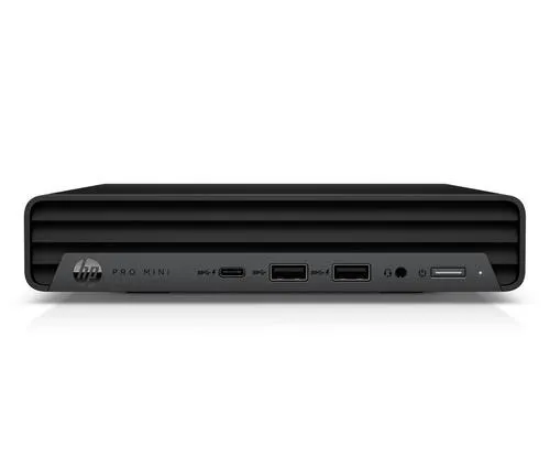 HP PC HP Pro Mini 400 G9 i5-14500T, 1x16GB DDR5, 512GB M.2 SSD, Intel UHD 770, 2xDP+HDMI+USB-C/DP, WiFi 6E+BT, usb kl. a myš, 90W, Win11Pro, 3r. onsite, black