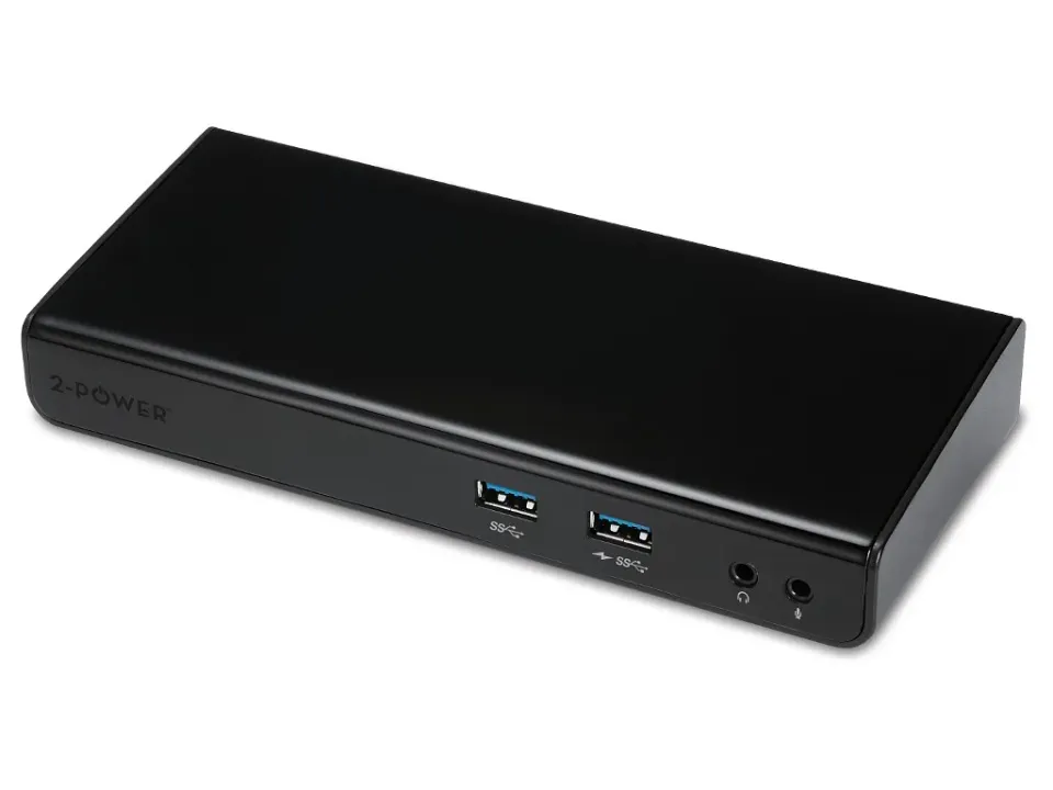 2-Power USB 3.0 Dokovací stanice Dual Display (1xDVI 1xHDMI 1x RJ45 2 xUSB 3.0 4