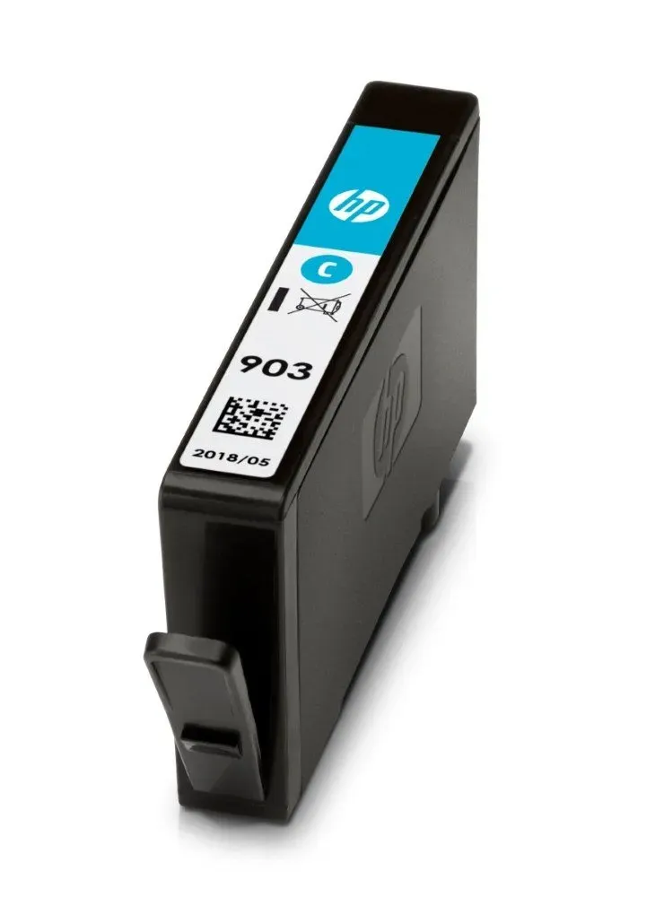 HP T6L87AE originální náplň č.903 azurová malá cca 315 stran (cyan, pro HP OfficeJet Pro 6950, 6960, 6970