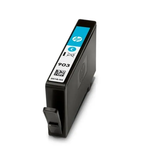 HP T6L87AE originální náplň č.903 azurová malá cca 315 stran (cyan, pro HP OfficeJet Pro 6950, 6960, 6970