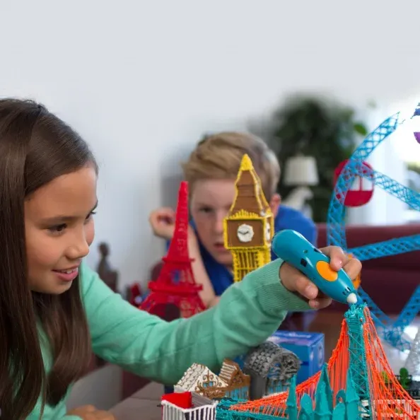 3Doodler náplň ECO-PCL pro 3D pero Start+ 250ks - černá, červená, šedá, modrá