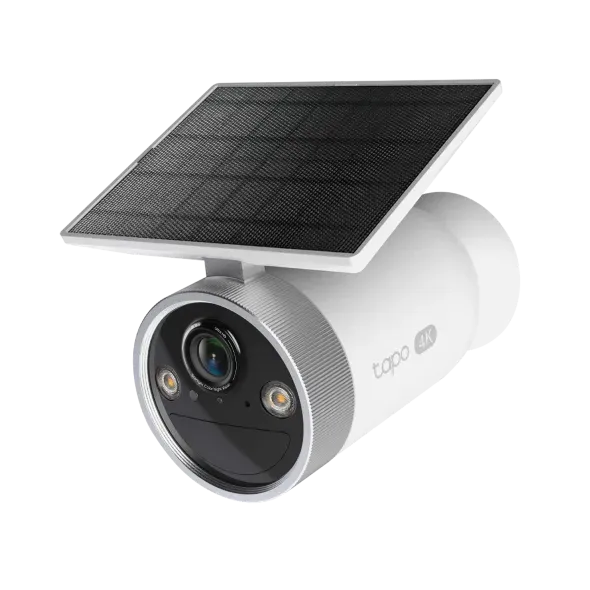 TP-Link Tapo C465 bezpečnostní kamera napájená z baterie s vestavěným solárním p