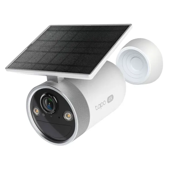 TP-Link Tapo C465 bezpečnostní kamera napájená z baterie s vestavěným solárním p