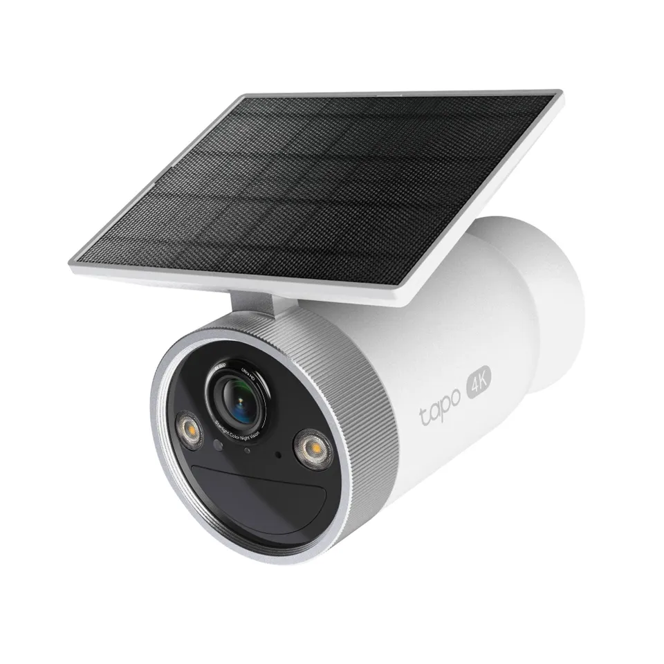 TP-Link Tapo C465 bezpečnostní kamera napájená z baterie s vestavěným solárním p