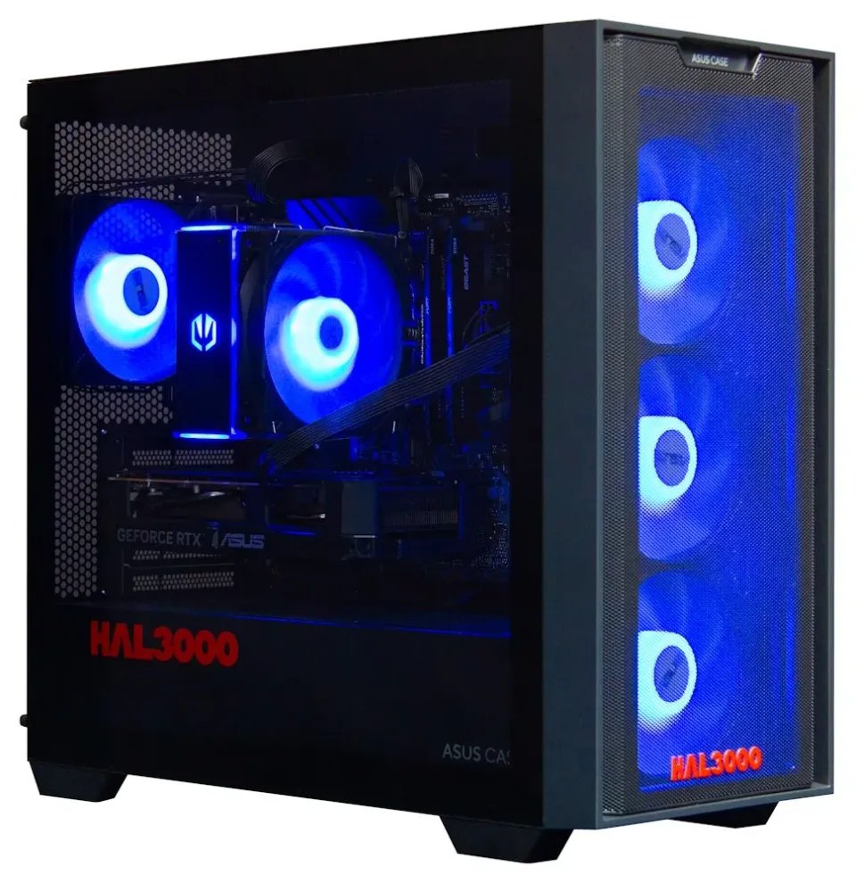 HAL3000 Online Gamer / AMD Ryzen 5 5600/ 32GB DDR4/ RTX 5060/ 1TB PCIe4 SSD/ WiFi/ W11