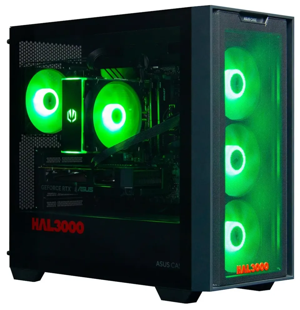 HAL3000 Online Gamer / AMD Ryzen 5 5600/ 32GB DDR4/ RTX 5060/ 1TB PCIe4 SSD/ WiFi/ W11