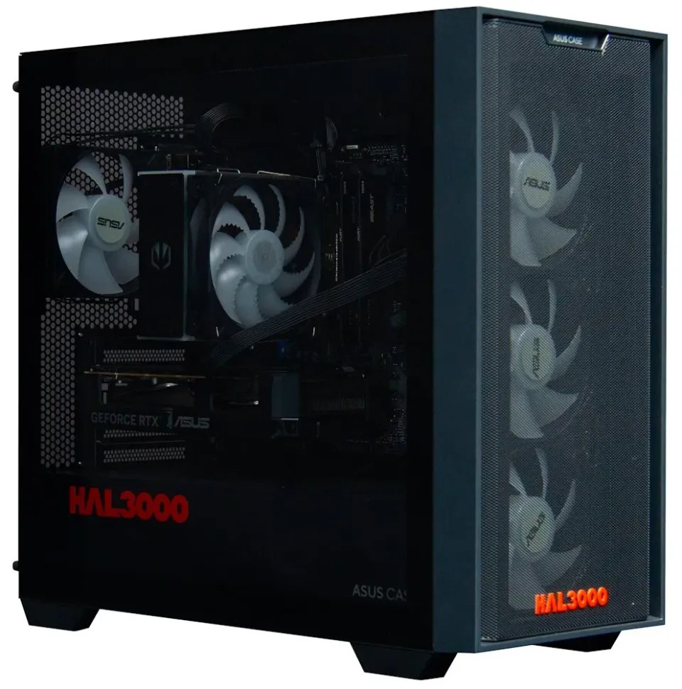 HAL3000 Online Gamer / AMD Ryzen 5 5600/ 32GB DDR4/ RTX 5060/ 1TB PCIe4 SSD/ WiFi/ W11