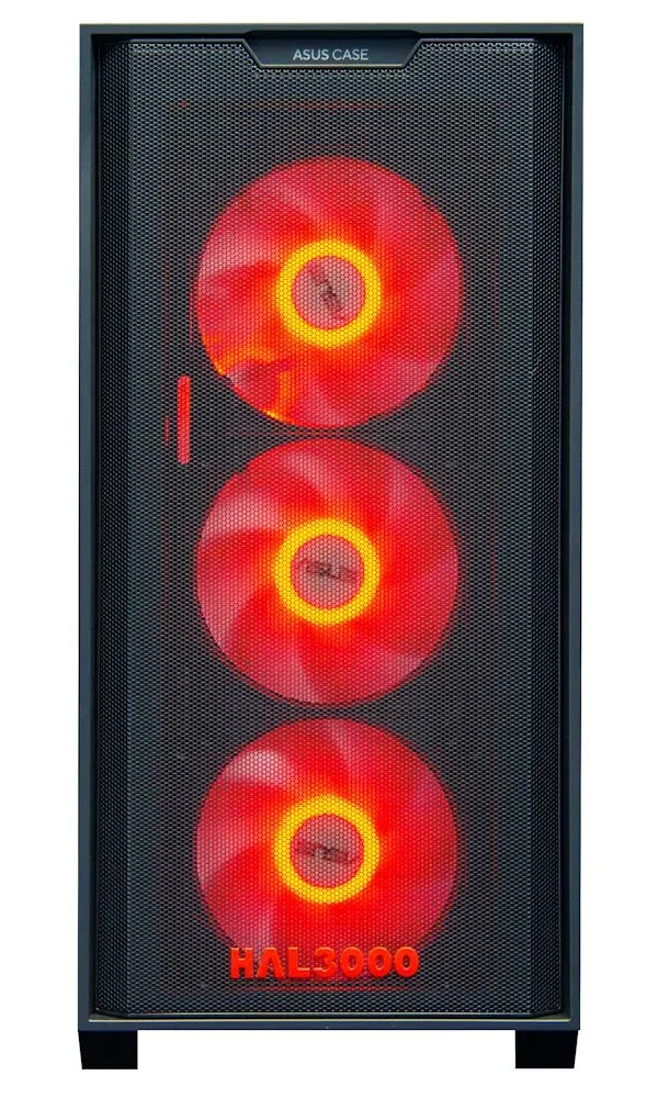 HAL3000 Online Gamer / AMD Ryzen 5 5600/ 32GB DDR4/ RTX 5060/ 1TB PCIe4 SSD/ WiFi/ W11
