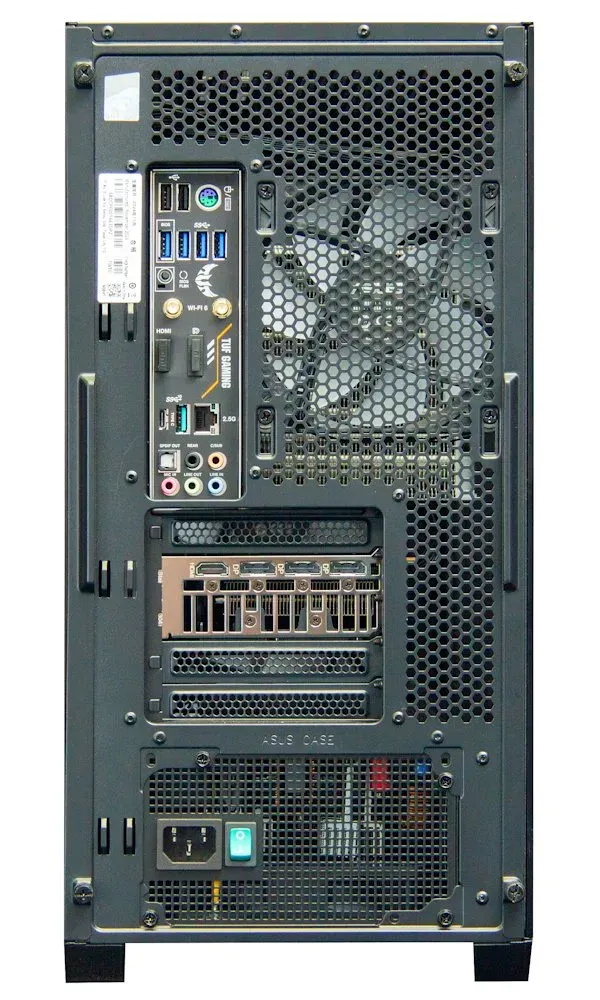 HAL3000 Online Gamer / AMD Ryzen 5 5600/ 32GB DDR4/ RTX 5060/ 1TB PCIe4 SSD/ WiFi/ W11