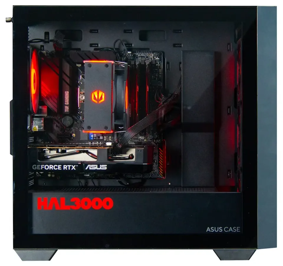 HAL3000 Online Gamer / AMD Ryzen 5 5600/ 32GB DDR4/ RTX 5060/ 1TB PCIe4 SSD/ WiFi/ W11