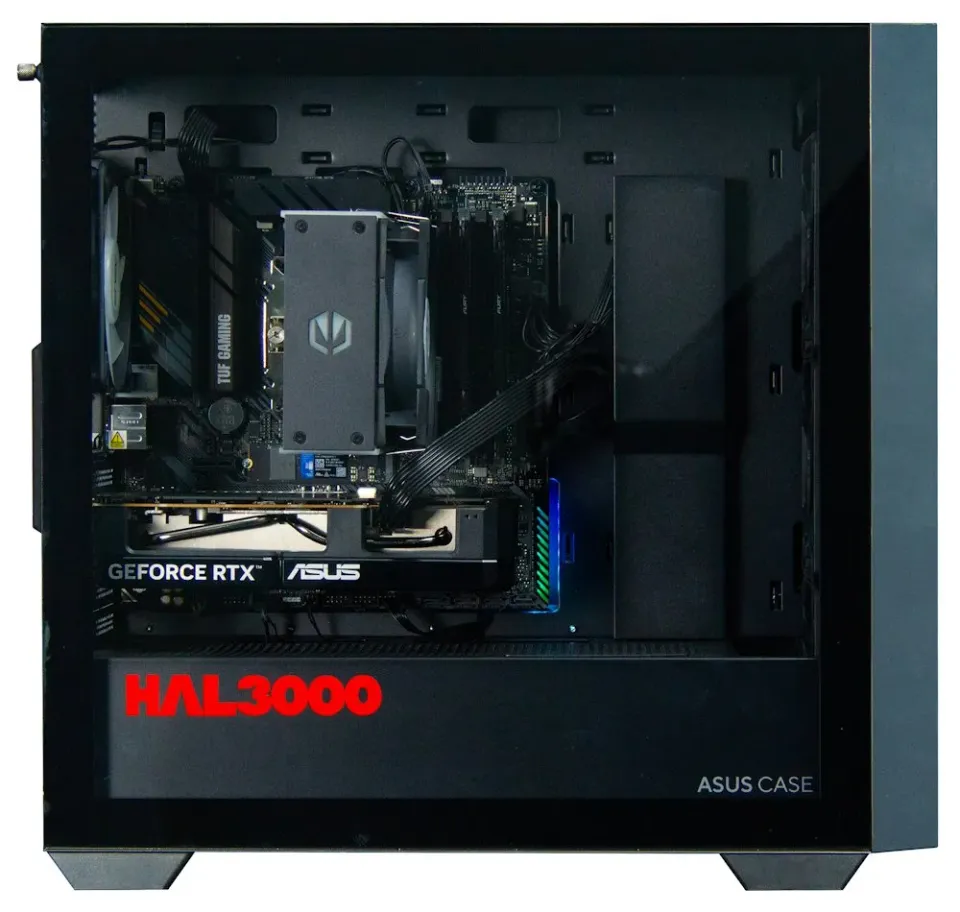 HAL3000 Online Gamer / AMD Ryzen 5 5600/ 32GB DDR4/ RTX 5060/ 1TB PCIe4 SSD/ WiFi/ W11
