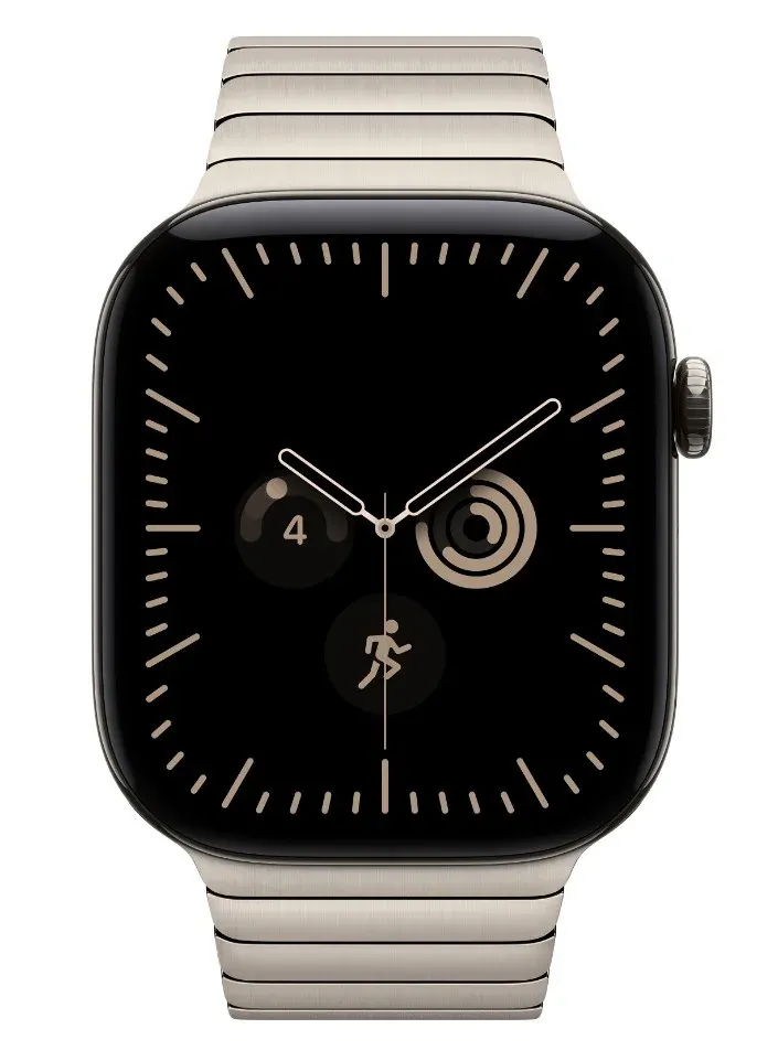 Watch Acc/46/Natural Link Bracelet