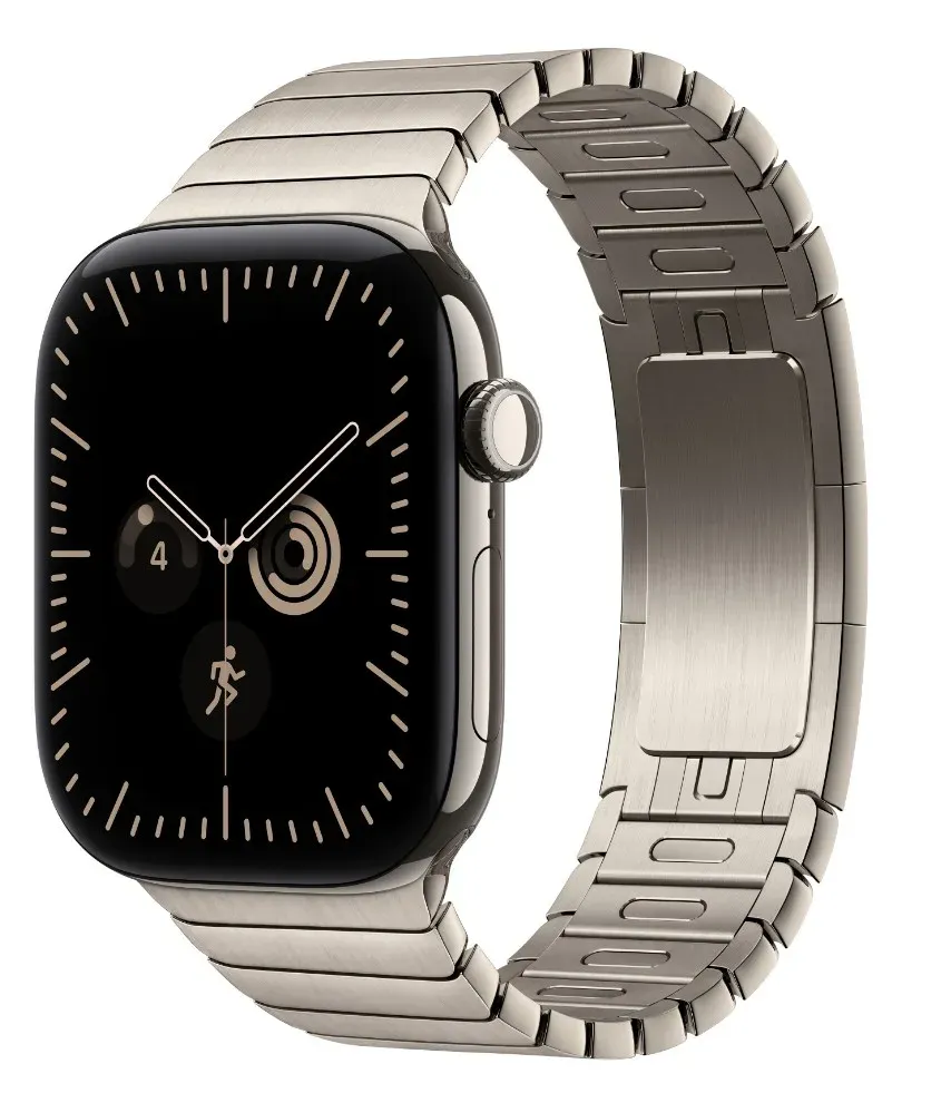 Watch Acc/46/Natural Link Bracelet