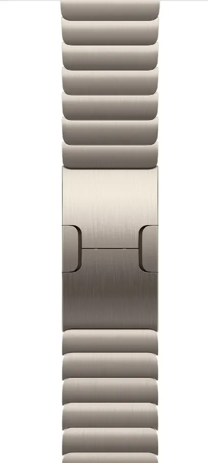 Watch Acc/46/Natural Link Bracelet