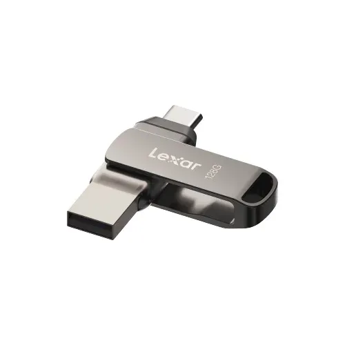 Lexar 128GB D400 Dual Type-C and Type-A USB 3.1