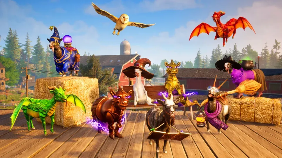 PS5 - Goat Simulator 3 - Goat Overload Edition