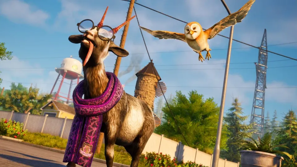 PS5 - Goat Simulator 3 - Goat Overload Edition