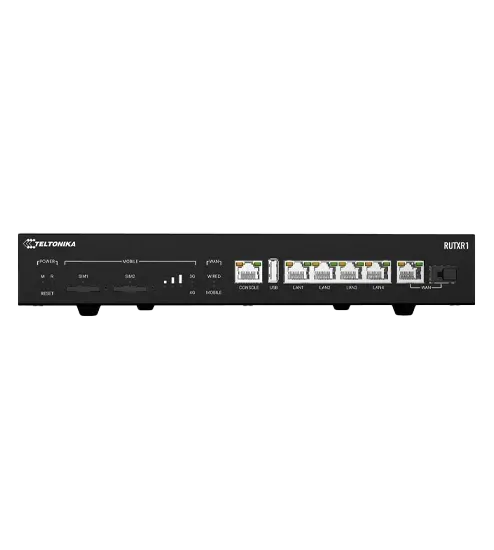 Teltonika ENTERPRISE RACK-MOUNTABLE SFP/LTE ROUTER - RUTXR1