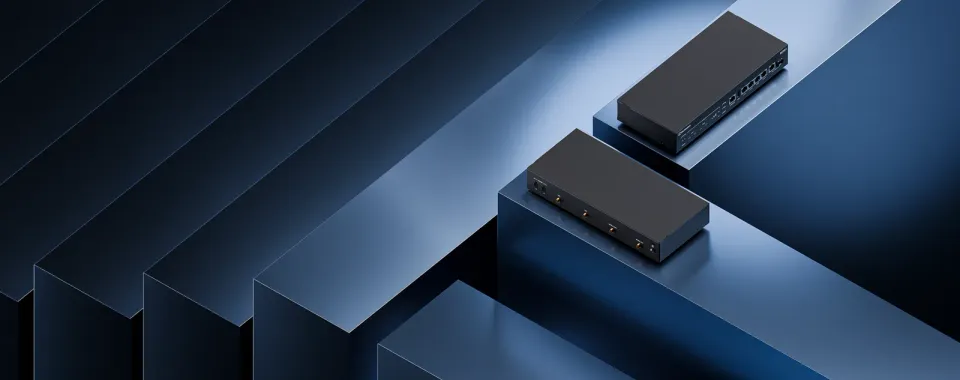 Teltonika ENTERPRISE RACK-MOUNTABLE SFP/LTE ROUTER - RUTXR1